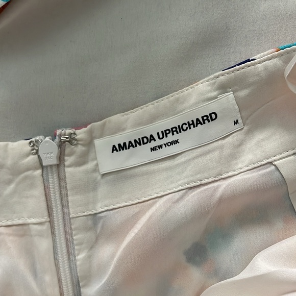 Amanda Uprichard Floral ruffle mini skort M - Picture 6 of 6